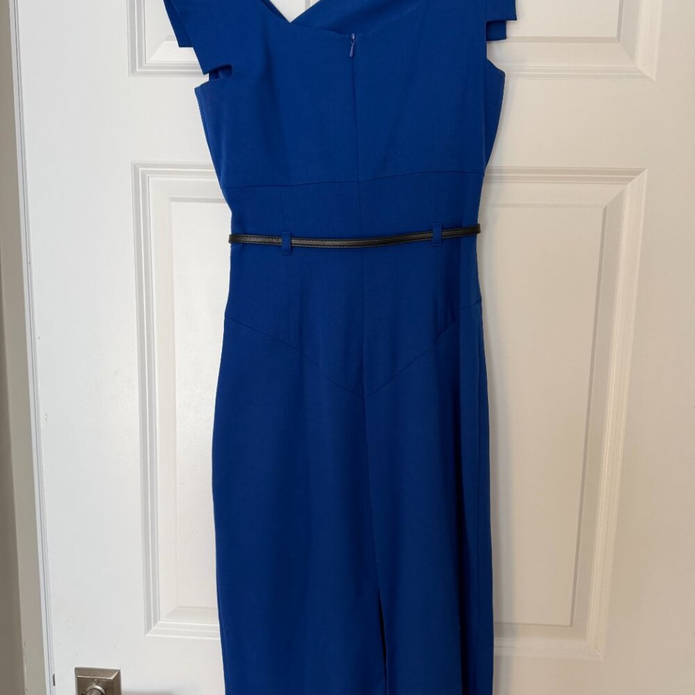 BLACK HALO Jackie O Sheath Dress - Size 2 - Picture 4 of 5